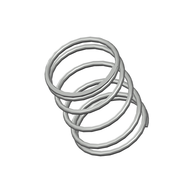 12334CS Century Spring Corp  Molle coniche a compressione