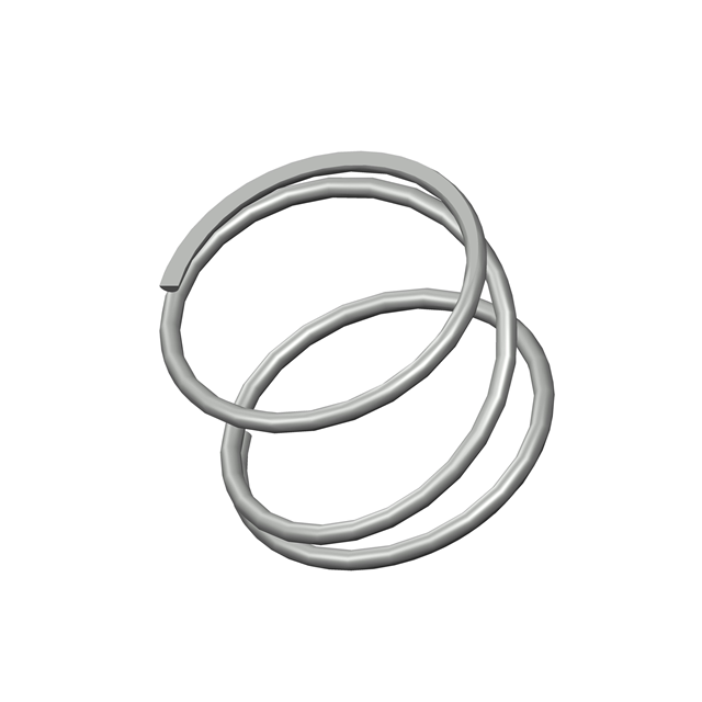 12410CS Century Spring Corp  Molle coniche a compressione