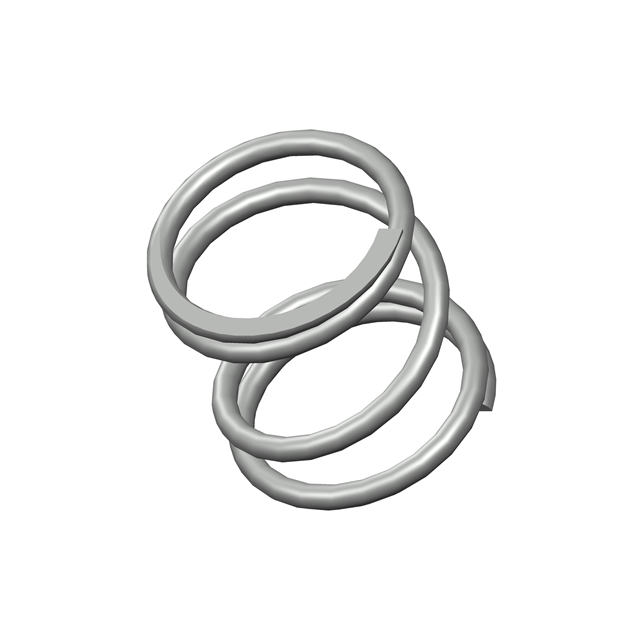 12486CS Century Spring Corp  Molle coniche a compressione