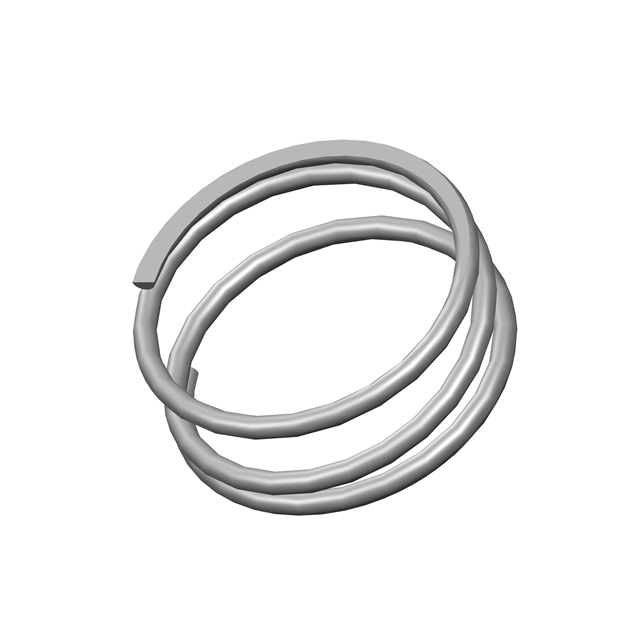 12504CS Century Spring Corp  Molle coniche a compressione