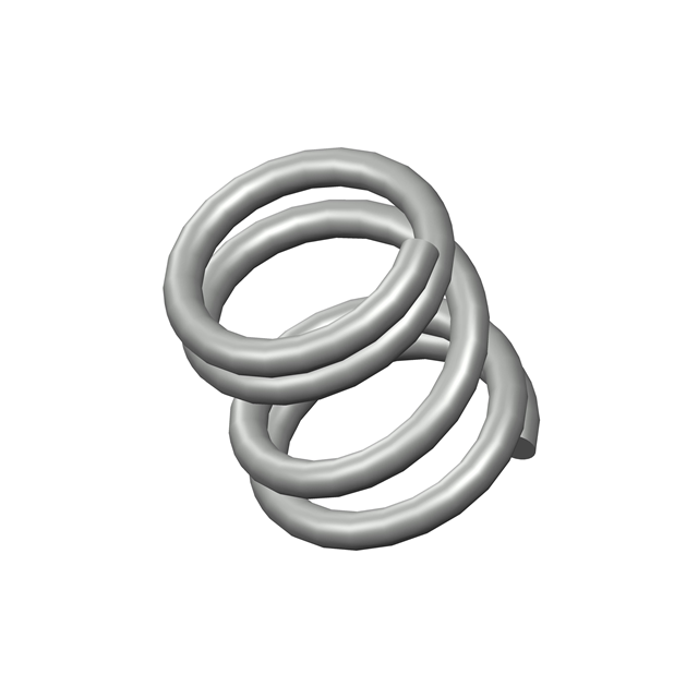 12577CS Century Spring Corp  Molle coniche a compressione