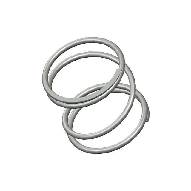 12581CS Century Spring Corp  Molle coniche a compressione