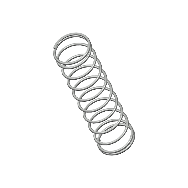 12598CS Century Spring Corp  Molle coniche a compressione