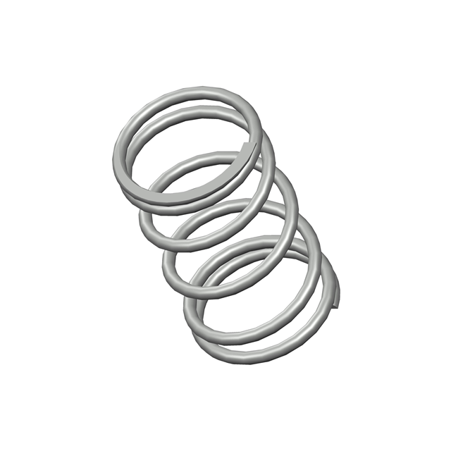 12616CS Century Spring Corp  Molle coniche a compressione