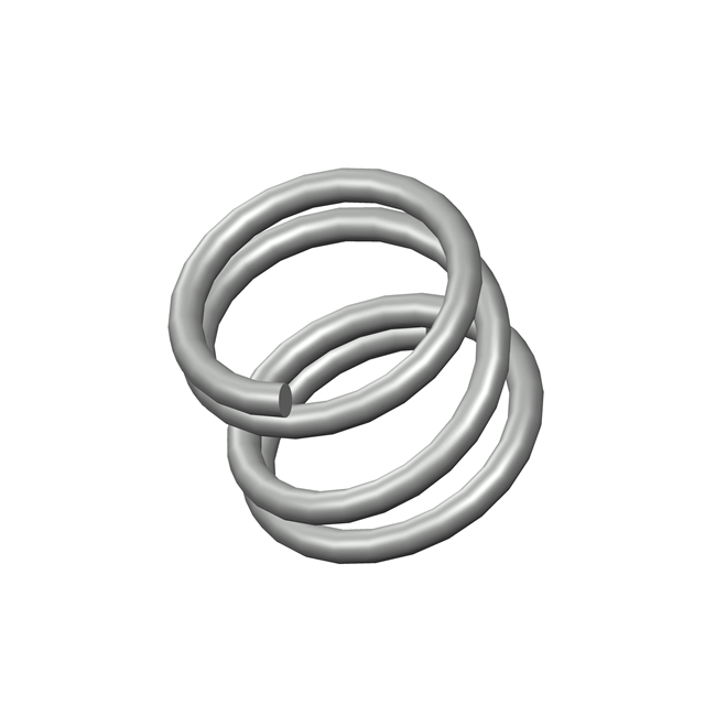 12653CS Century Spring Corp  Molle coniche a compressione