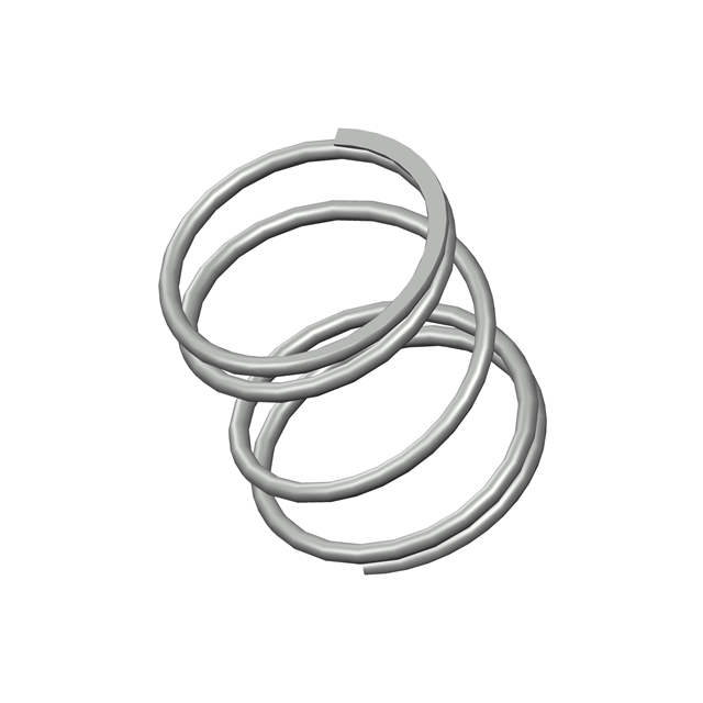 12701CS Century Spring Corp  Molle coniche a compressione