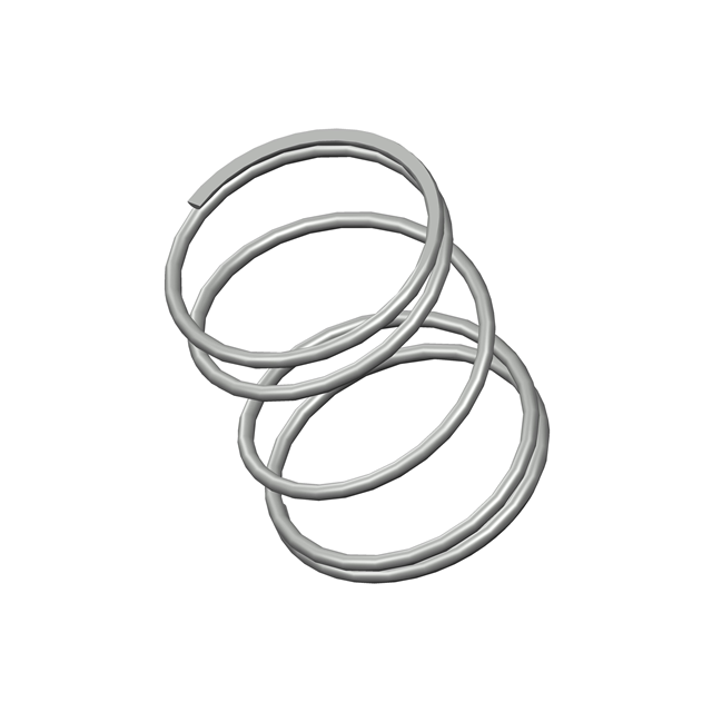 12729CS Century Spring Corp  Molle coniche a compressione