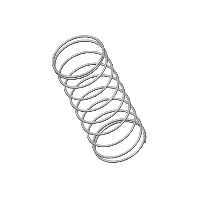 1557CS Century Spring Corp  Molle coniche a compressione