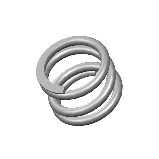 1581CS Century Spring Corp  Molle coniche a compressione