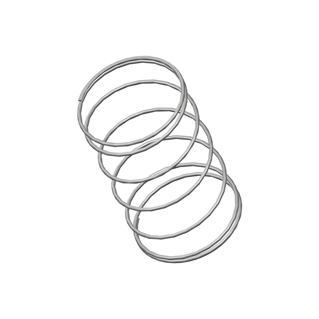 1583CS Century Spring Corp  Molle coniche a compressione