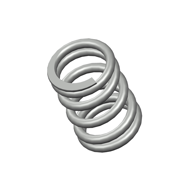 1671CS Century Spring Corp  Molle coniche a compressione