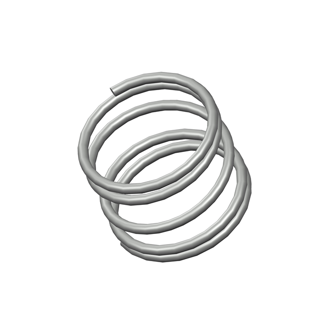 1733CS Century Spring Corp  Molle coniche a compressione