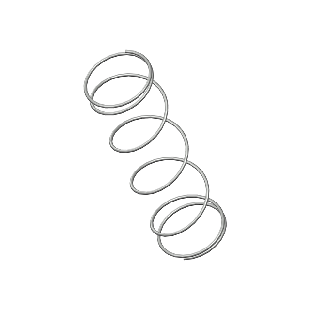 1753CS Century Spring Corp  Molle coniche a compressione