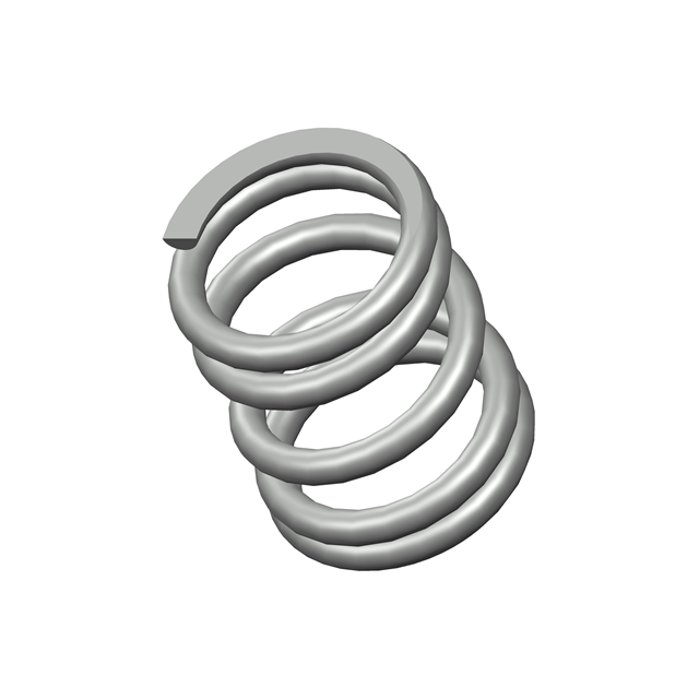 1767CS Century Spring Corp  Molle coniche a compressione