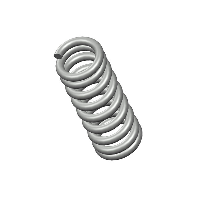 1821CS Century Spring Corp  Molle coniche a compressione