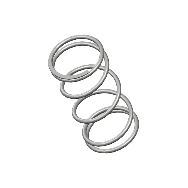 1835CS Century Spring Corp  Molle coniche a compressione