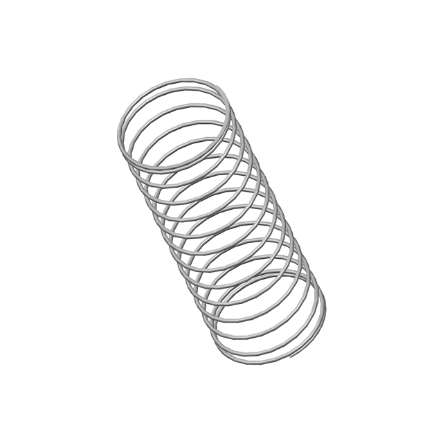 1839CS Century Spring Corp  Molle coniche a compressione