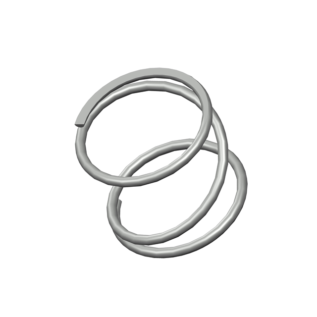 1875CS Century Spring Corp  Molle coniche a compressione