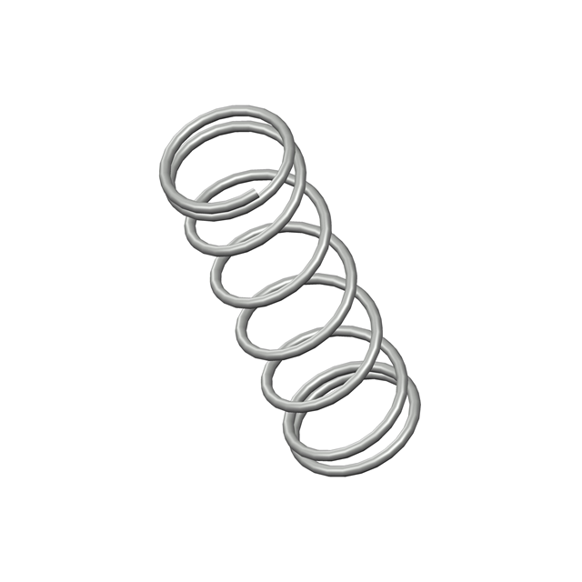 2508CS Century Spring Corp  Molle coniche a compressione