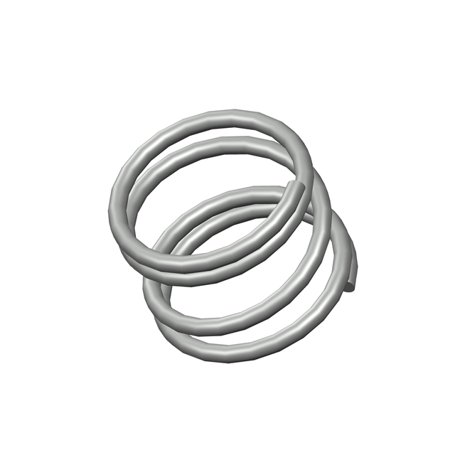 2511CS Century Spring Corp  Molle coniche a compressione