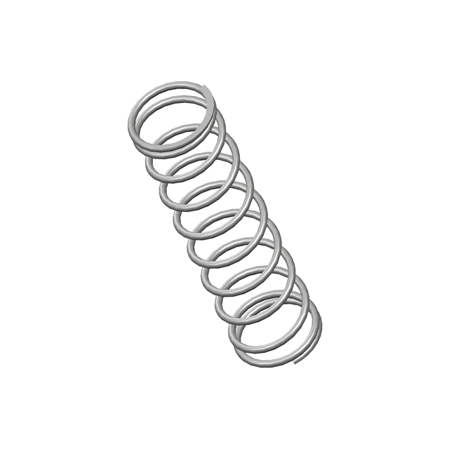 2514CS Century Spring Corp  Molle coniche a compressione