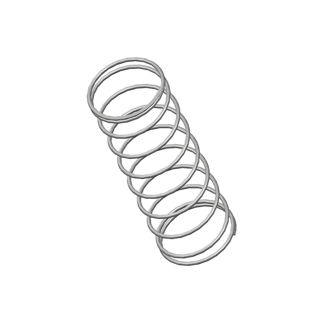 2525CS Century Spring Corp  Molle coniche a compressione