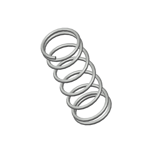 2526CS Century Spring Corp  Molle coniche a compressione