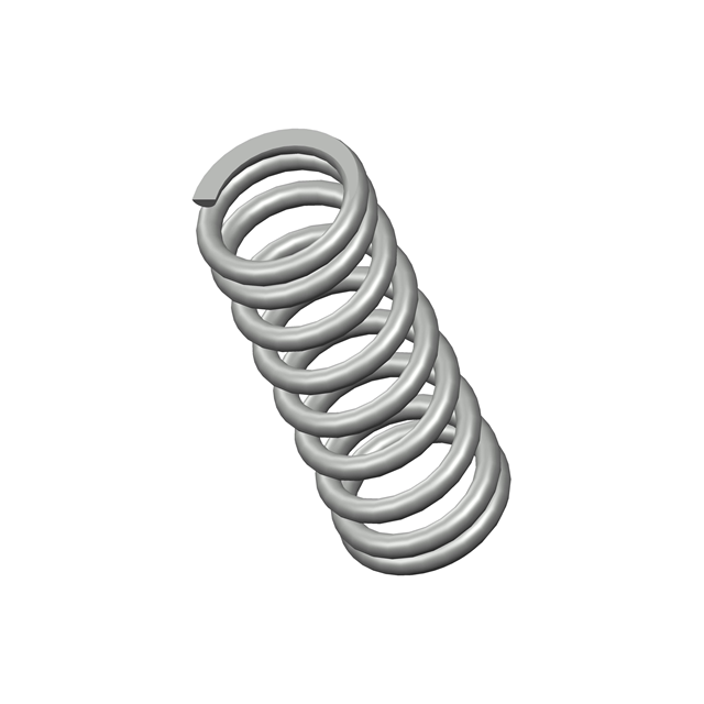 2604CS Century Spring Corp  Molle coniche a compressione