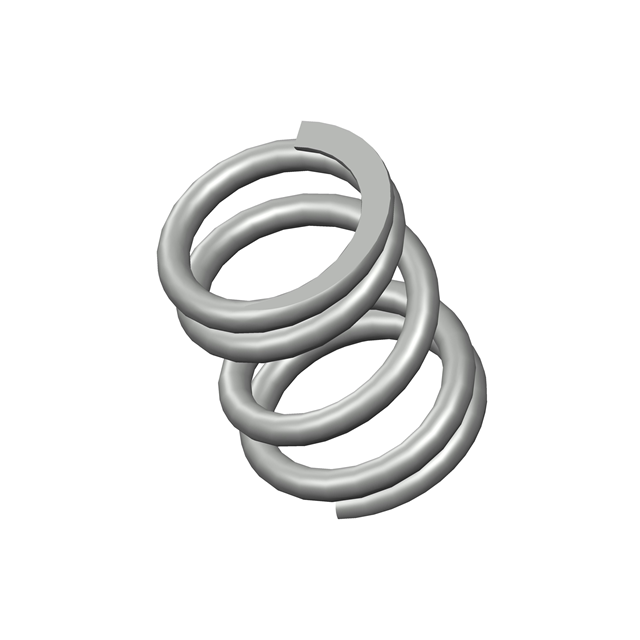 2606CS Century Spring Corp  Molle coniche a compressione