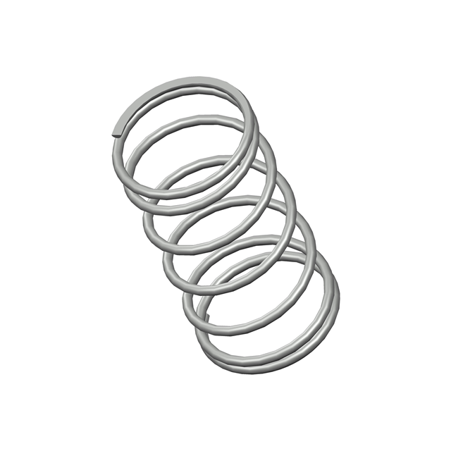 2648CS Century Spring Corp  Molle coniche a compressione