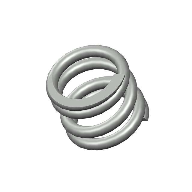 2664CS Century Spring Corp  Molle coniche a compressione