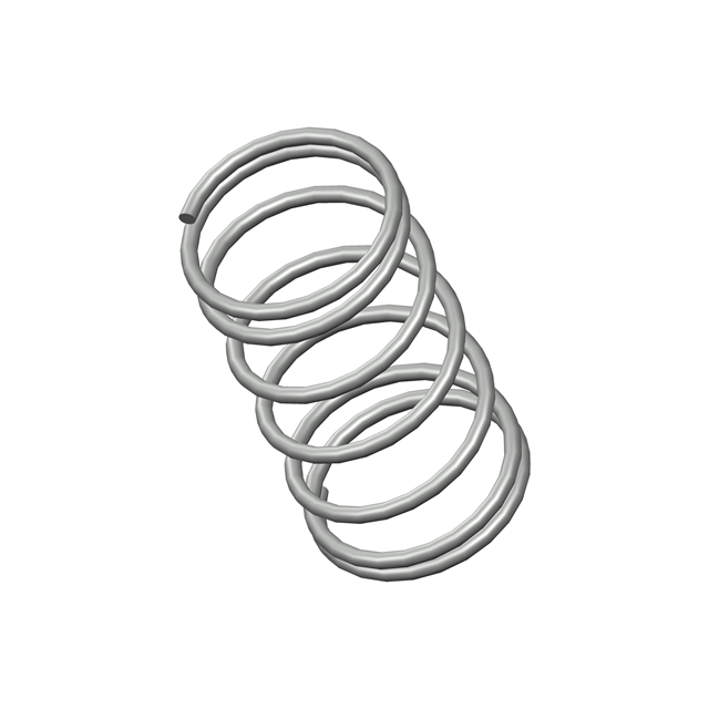 2668CS Century Spring Corp  Molle coniche a compressione