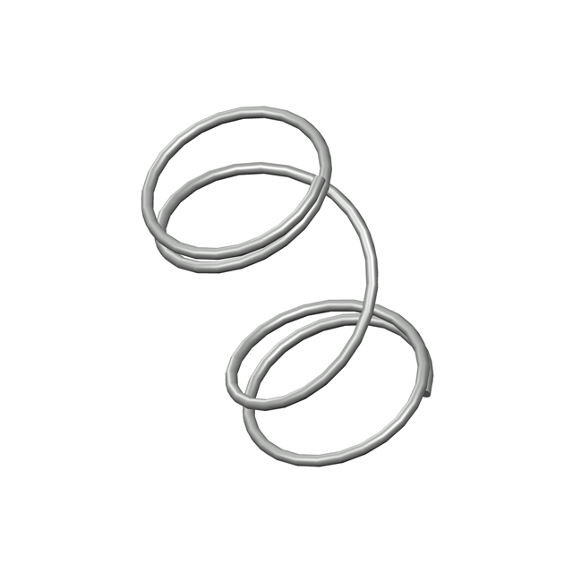 2671CS Century Spring Corp  Molle coniche a compressione