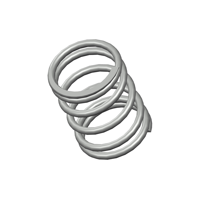 2688CS Century Spring Corp  Molle coniche a compressione