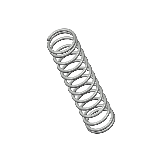 2699CS Century Spring Corp  Molle coniche a compressione