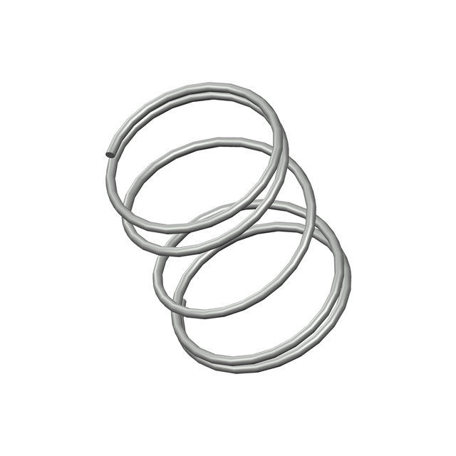 2718CS Century Spring Corp  Molle coniche a compressione