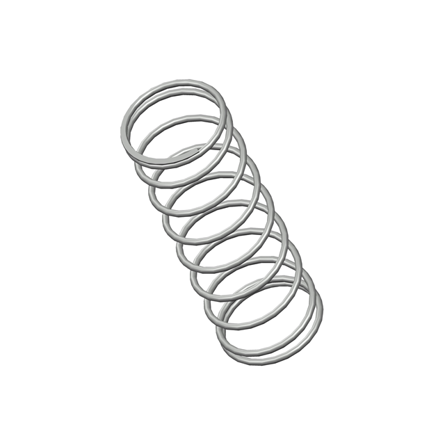 2722CS Century Spring Corp  Molle coniche a compressione