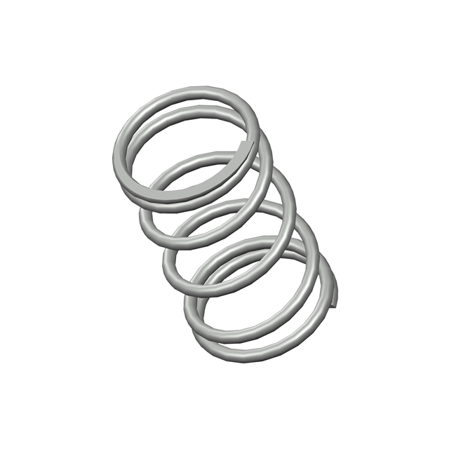 2733CS Century Spring Corp  Molle coniche a compressione