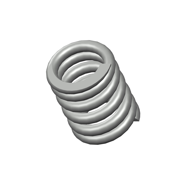 2761CS Century Spring Corp  Molle coniche a compressione