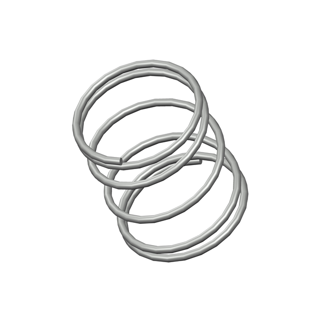 2780CS Century Spring Corp  Molle coniche a compressione