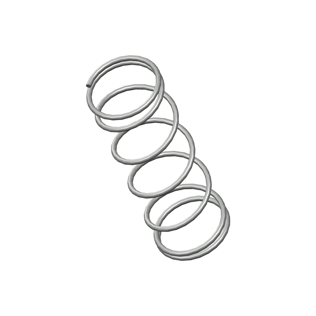 2782CS Century Spring Corp  Molle coniche a compressione