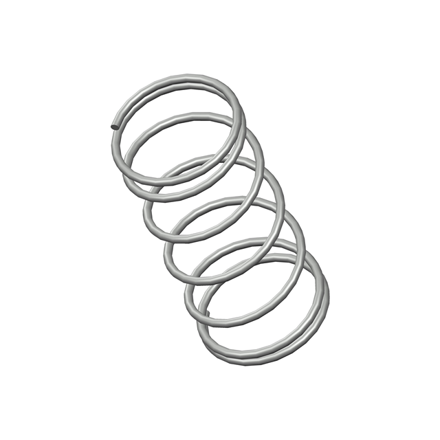 2830CS Century Spring Corp  Molle coniche a compressione