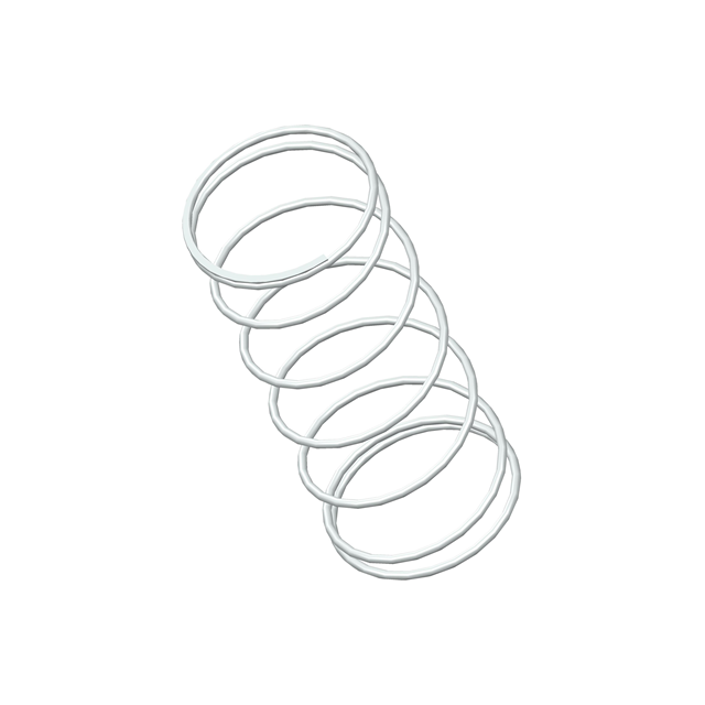 S-1000CS Century Spring Corp  Molle coniche a compressione