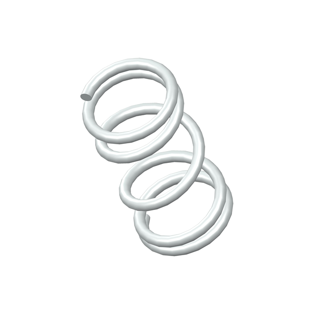 S-1038CS Century Spring Corp  Molle coniche a compressione