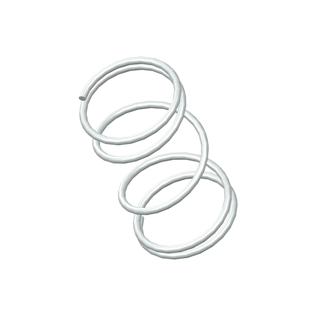 S-1061CS Century Spring Corp  Molle coniche a compressione