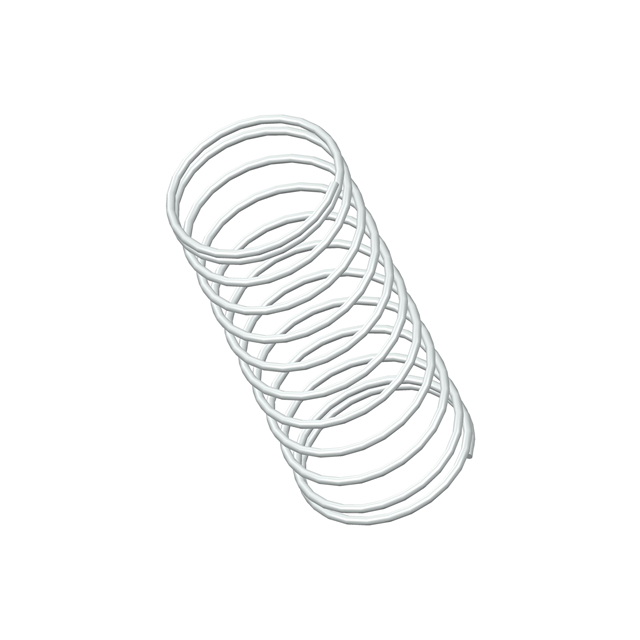 S-1072CS Century Spring Corp  Molle coniche a compressione