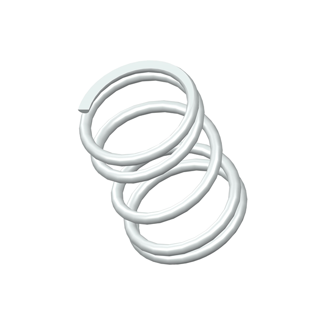 S-1249CS Century Spring Corp  Molle coniche a compressione