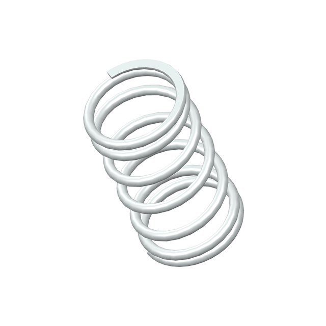 S-1250CS Century Spring Corp  Molle coniche a compressione