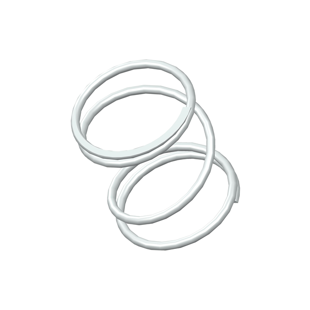 S-1358CS Century Spring Corp  Molle coniche a compressione