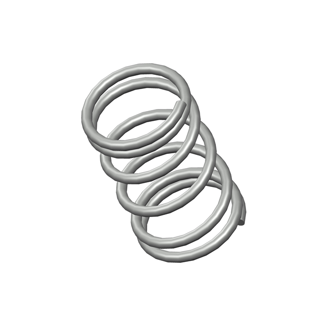 2896CS Century Spring Corp  Molle coniche a compressione